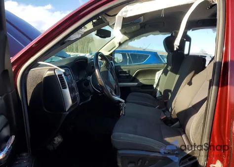 2015 Chevrolet Silverado K1500 Lt z USA, uszkodzony, nr VIN 1GCVKREC3FZ172843